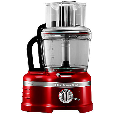 KitchenAid Artisan 4L Food Processor Empire Red